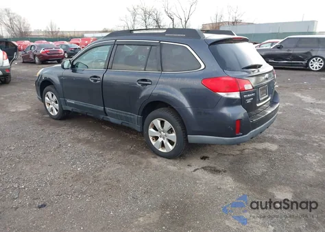 2012 Subaru Outback 2.5I Premium z USA, uszkodzony, nr VIN 4S4BRBCC0C3209592